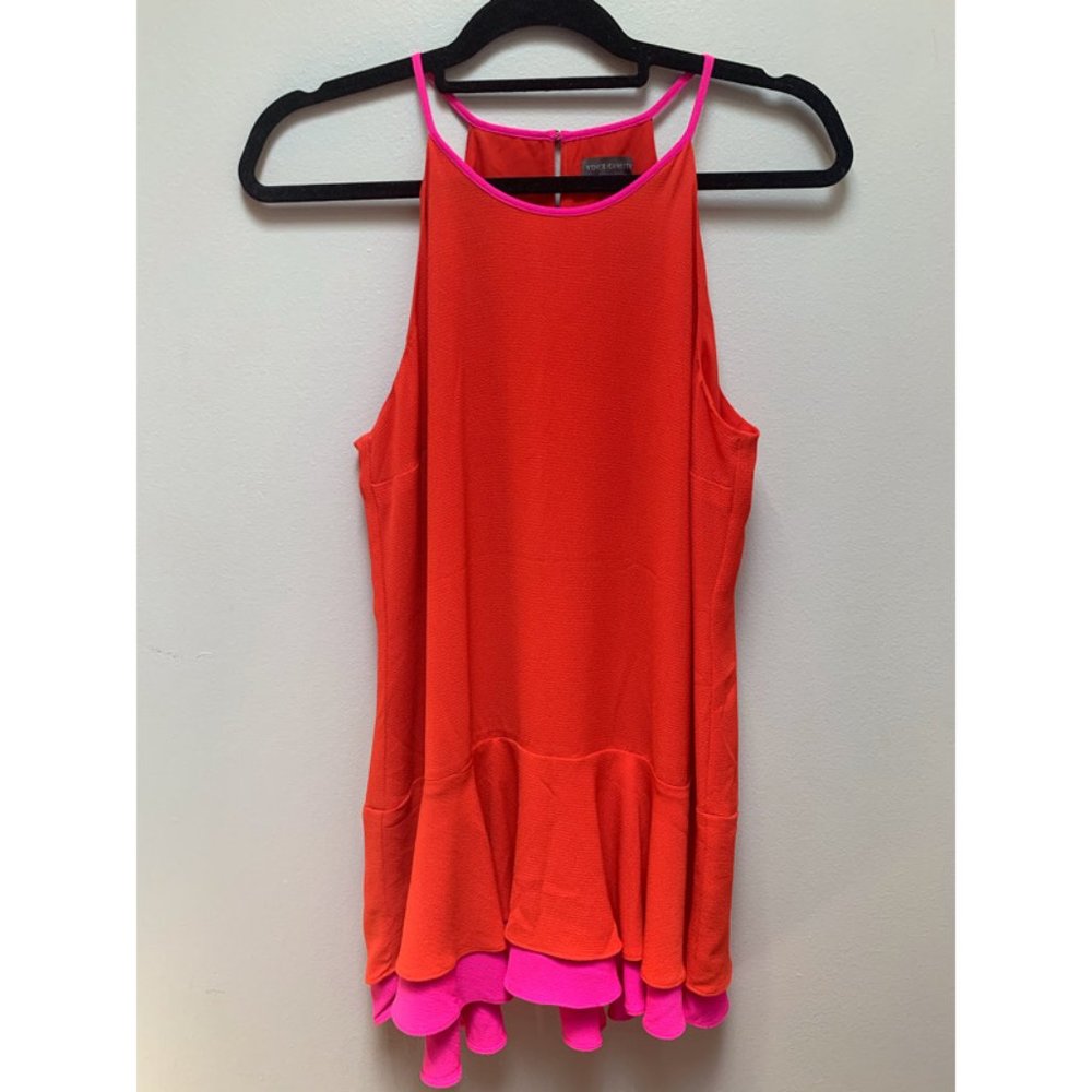 Colorful Professional Vince Camuto Blouse